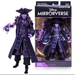 10-  Disney Mirrorverse Jack Sparrow Action Figure